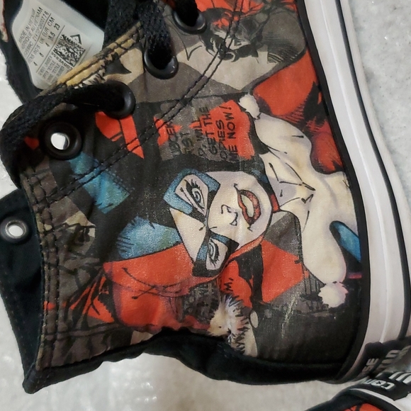 Converse Harley Quinn DC Comics - Picture 12 of 15